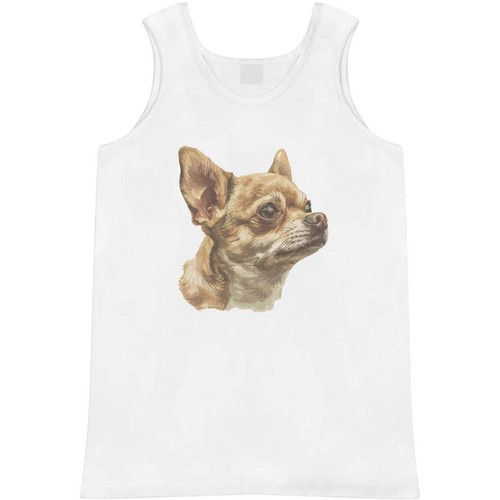 Chihuahua portrait side view - portrait, view'