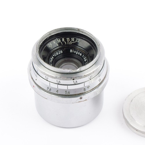 Zeiss contax biogon - biogon, 2,8/3,5