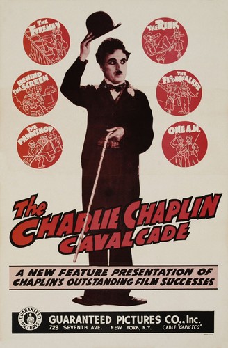 Charlie chaplin cavalcade 1938 - charlie,