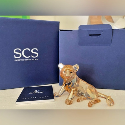 Cristallo swarovski scs - "scs, tiger
