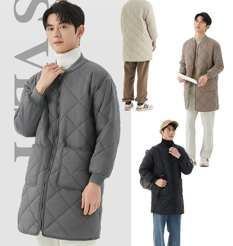 Giacca trapuntata uomo cotone