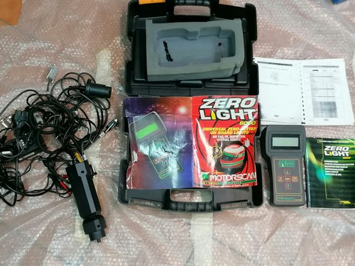 Tester motorscan zero light - tester,