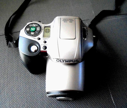Olympus 200 fotocamera - olympus, s-200