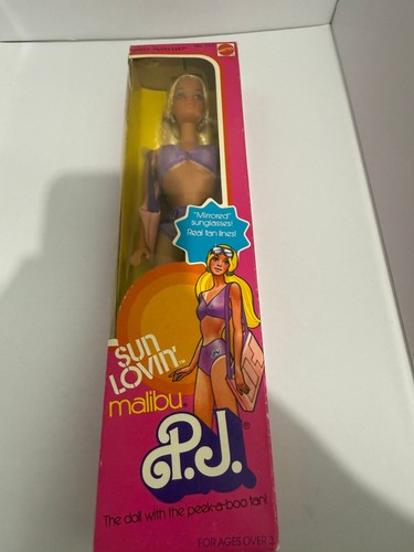 Mattel sun lovin malibu j - lovin,