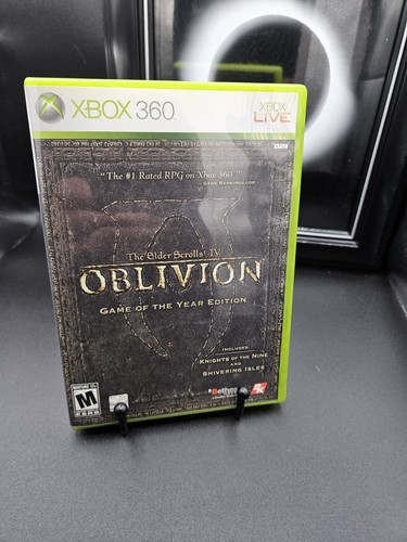 The elder scrolls oblivion - iv,