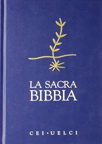 Sacra bibbia nuova - la, bibbia.
