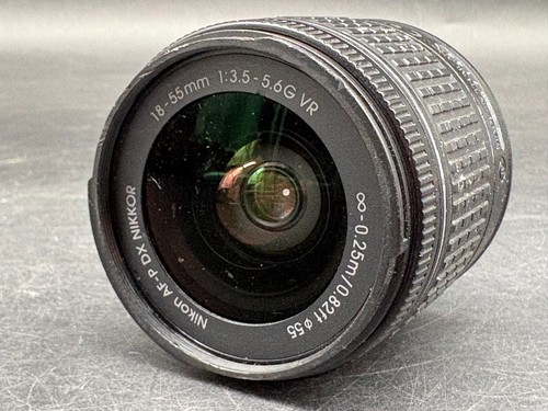 Nikon nikkor 18 - 18-55, mm