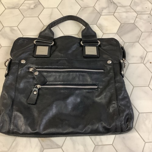 Borsa nicoli nera con manico - nicoli,