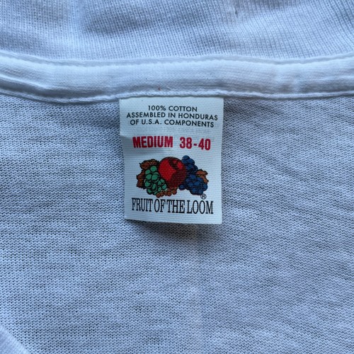 Shirt bianca vintage anni 80 - vintage,