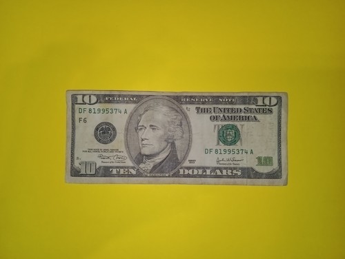 Banconota autentica dollari - banconota,