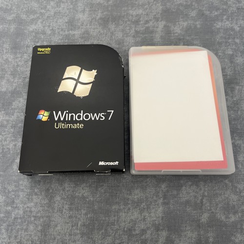 Microsoft windows ultimate - windows,