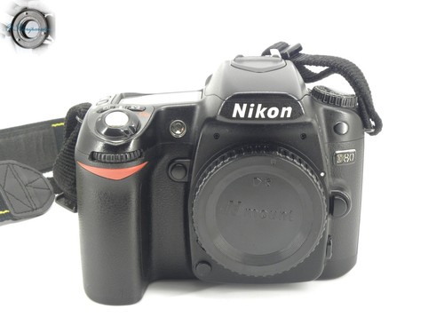 Nikon d80 revisionata - dx,
