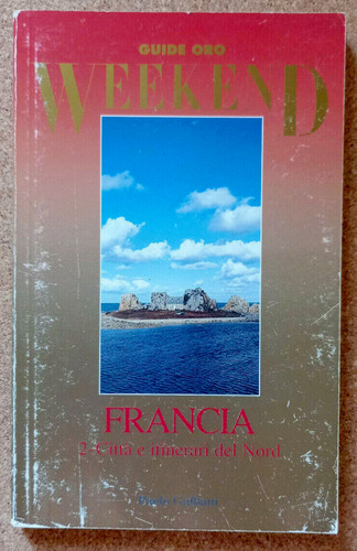 Libro guide oro francia - guide,