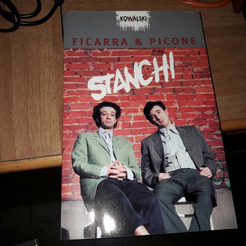 Libro comico stanchi - ficarra, e
