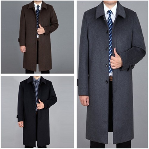 Cappotto uomo invernale lana