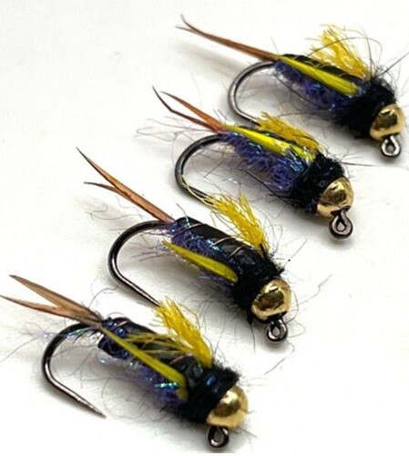 Trota pesca mosca perdigon - pesca, a