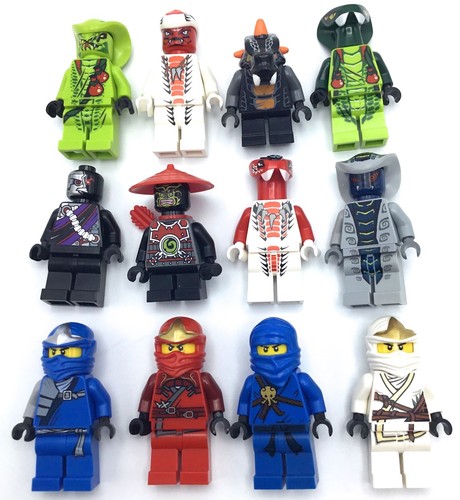 Lego ninjago minifigures - ninjago,