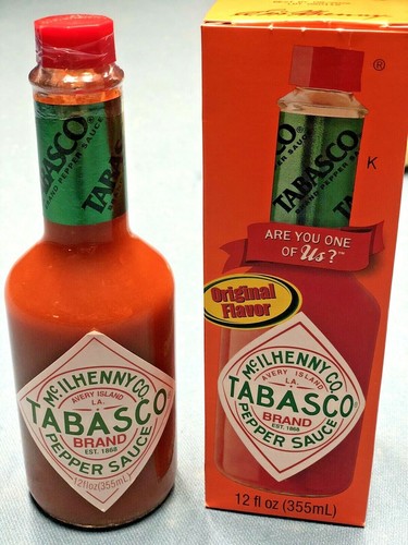 Tabasco salsa originale - salsa, originale,