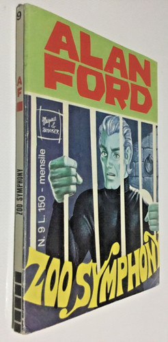 Alan ford originale corno 9 - alan,