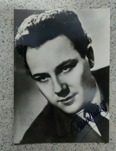 Autografo claudio villa - autografo,
