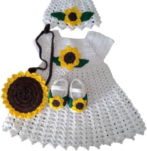 Set vestito bimba - , mano