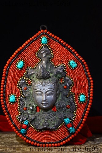 Buddismo tibetano bronzo tara - bronzo,