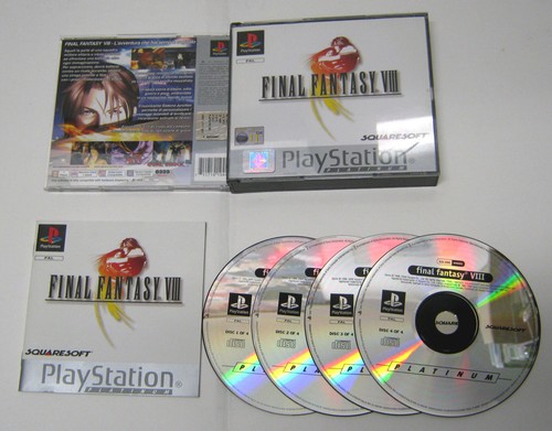 Final fantasy viii platinum - fantasy,