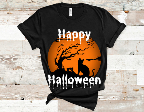 Maglietta halloween british - maglietta,