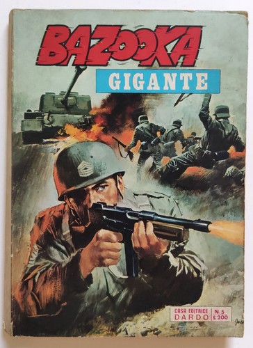 Fumetto bazooka gigante 5 - fumetto,