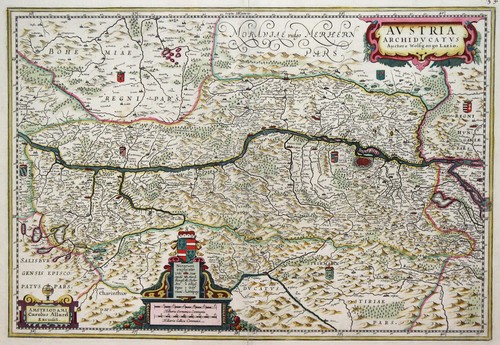 Austria erzherzogtum originale - austria,