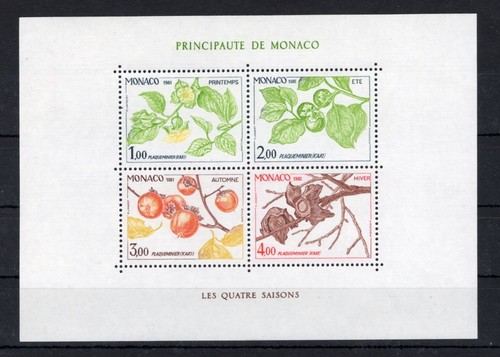 1981 monaco mnh - 1981, 4