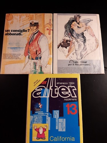 Riviste corto maltese - riviste,