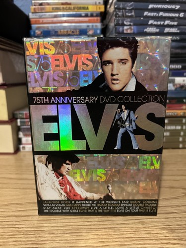Elvis presley 75th - presley, anniversary