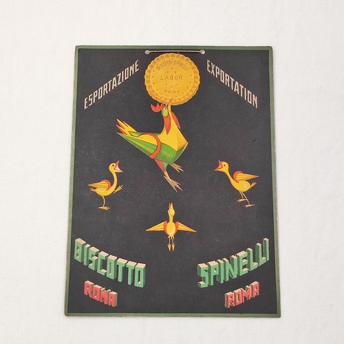 Cartello vetrina biscotto - cartello,