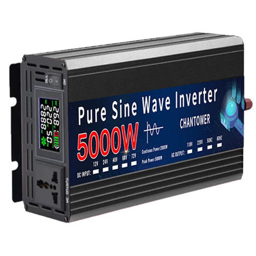 Inverter onda pura 12v 24v - inverter,