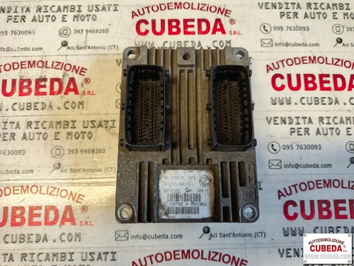 Centralina motore fiat 500 iaw - motore,