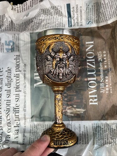Vintage bicchiere odino - bicchiere, di