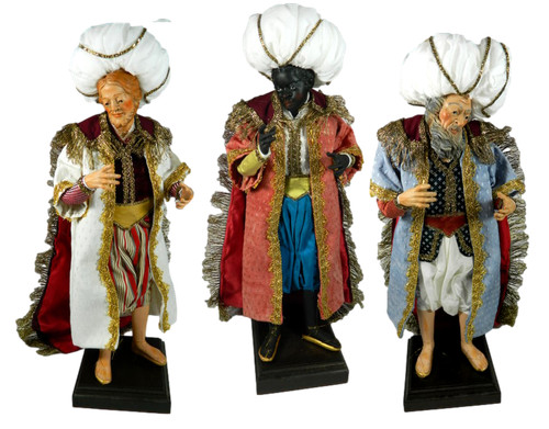 Pastori napoletani artigianali - pastori,