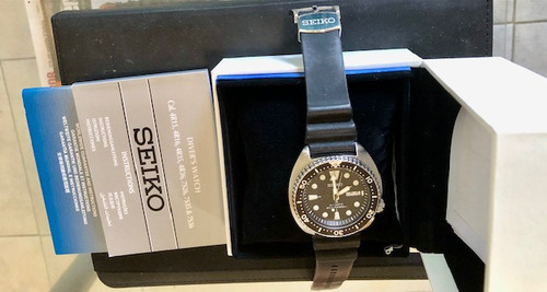 Seiko turtle prospex diver - seiko,