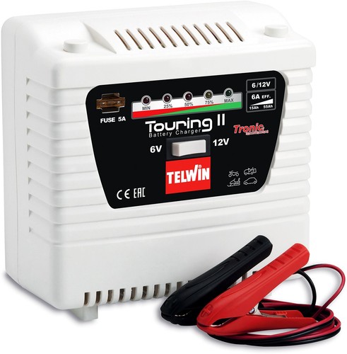 Caricabatterie telwin touring - caricabatterie,