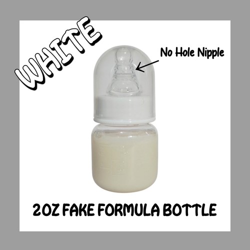 One white bottiglia formula - one,