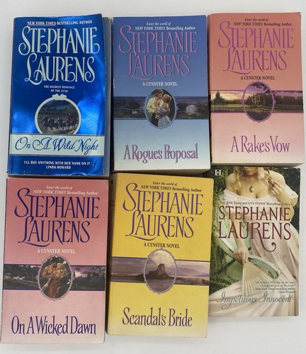 Stephanie laurens historical - stephanie,