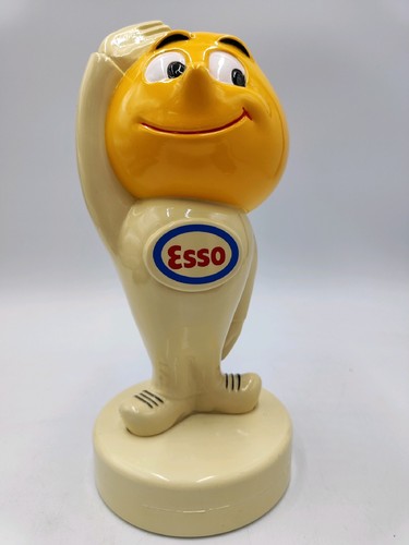 Esso boy figure soft - man, car