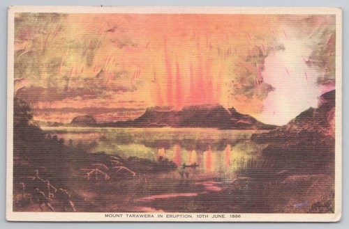 Tarawera eruption 1886 - mt,