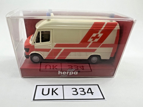 Herpa mercedes benz 207 - herpa,