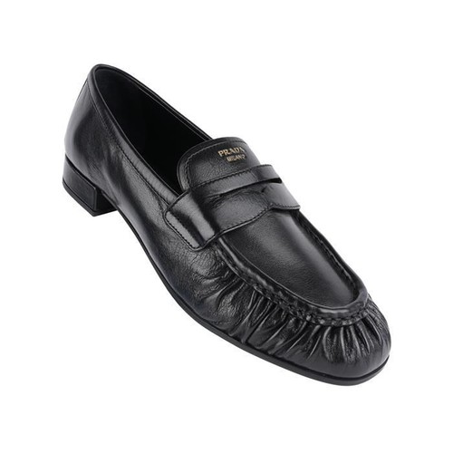 Prada buffalo leather loafer - prada,