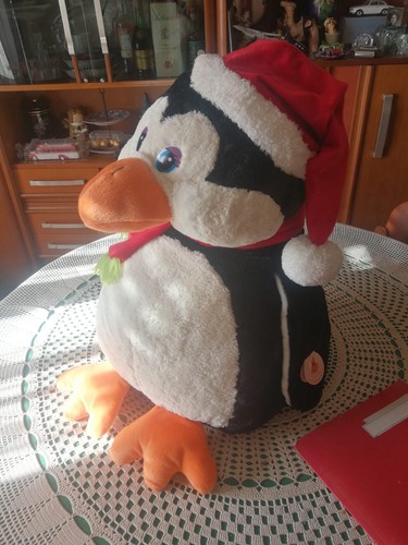 Peluche gigante pinguino