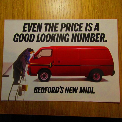 Bedford midi furgone - bedford,