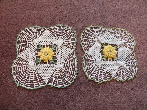 Bellissimo set centrino - , da