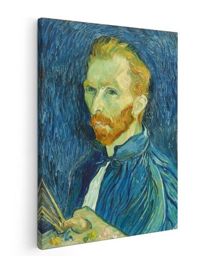 Quadro canvas tela vincent - canvas,